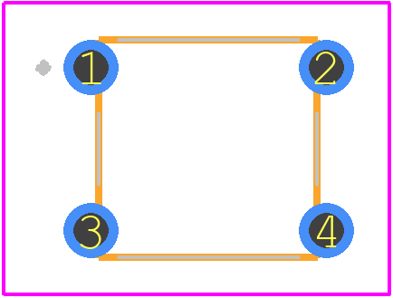 1-1825910-4 - TE Connectivity PCB footprint - Other - Other - 1-1825910-4-2
