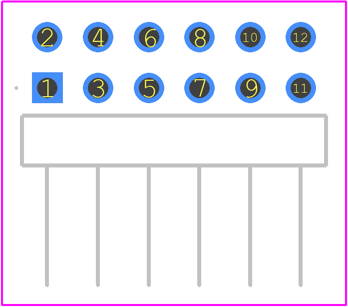 PH2RA-12-UA - Adam Tech PCB footprint - Other - Other - PH2RA-12-UA-2