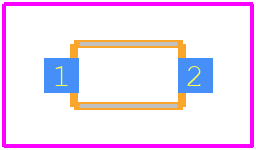 MMSZ4686-E3-08 - Vishay PCB footprint - Other - Other - MMSZ4686-E3-08-2
