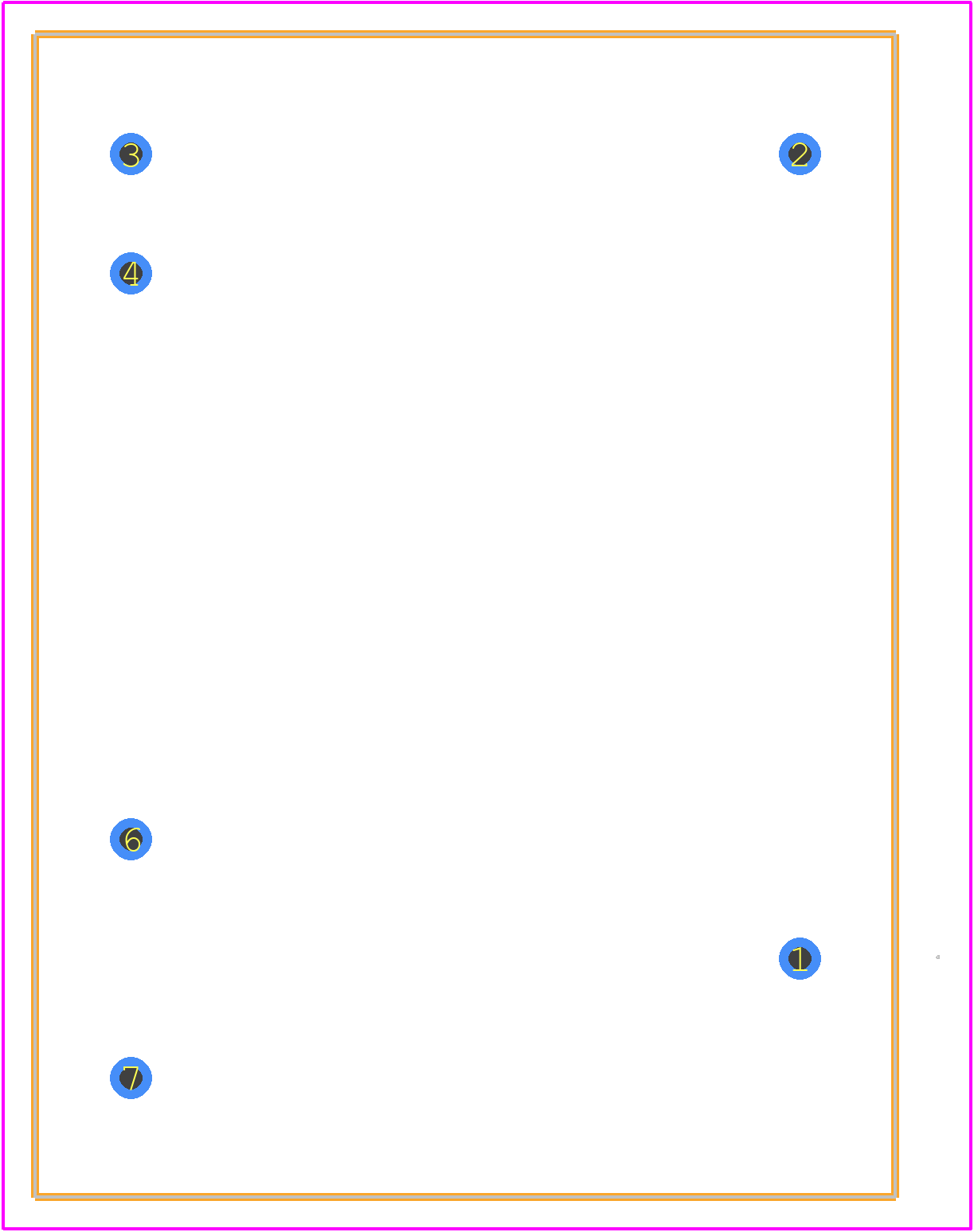 TMPM 04103 - Traco Power PCB footprint - Other - Other - TMPM 04_S