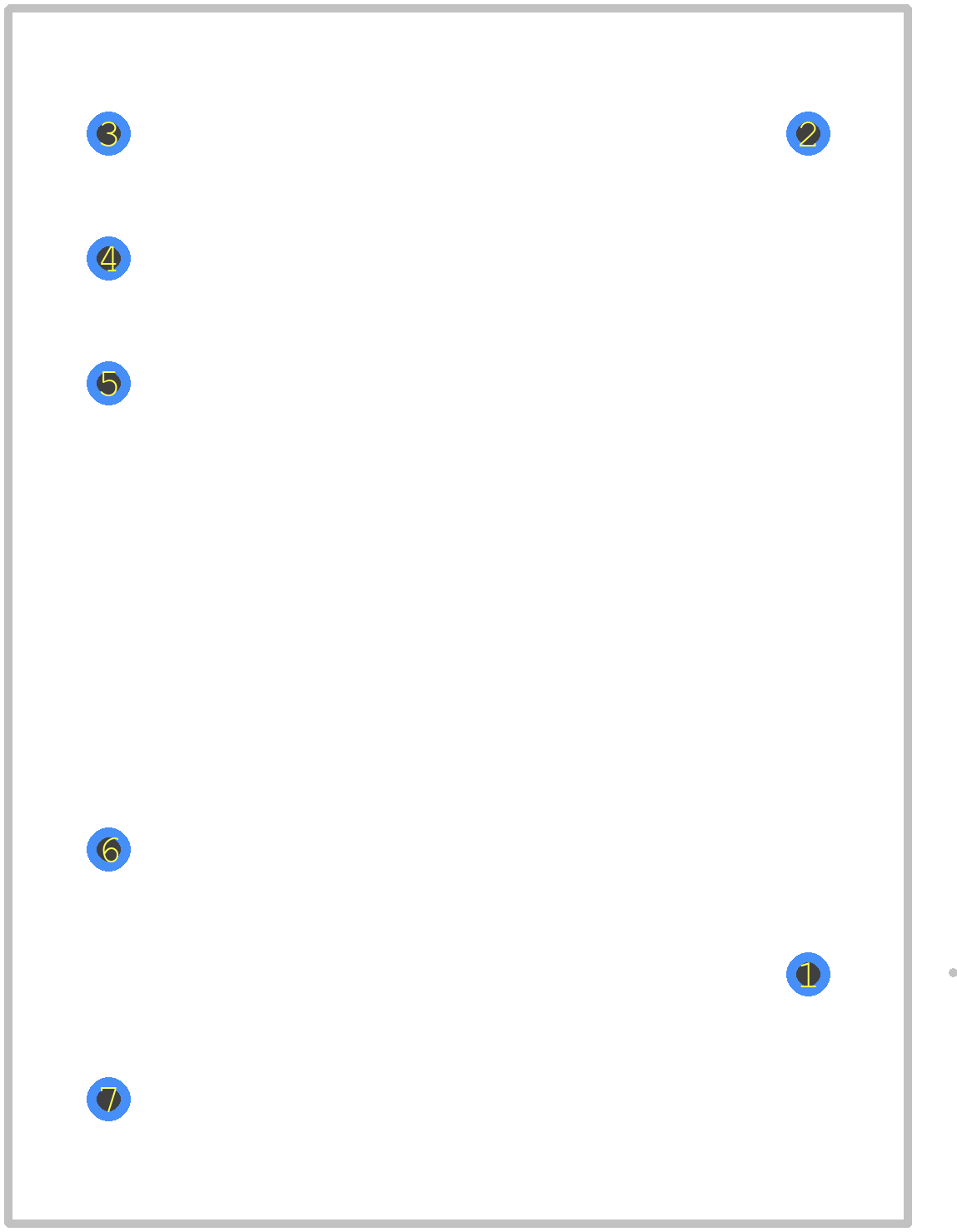 TMPM 04215 - Traco Power PCB footprint - Other - Other - TMPM-04