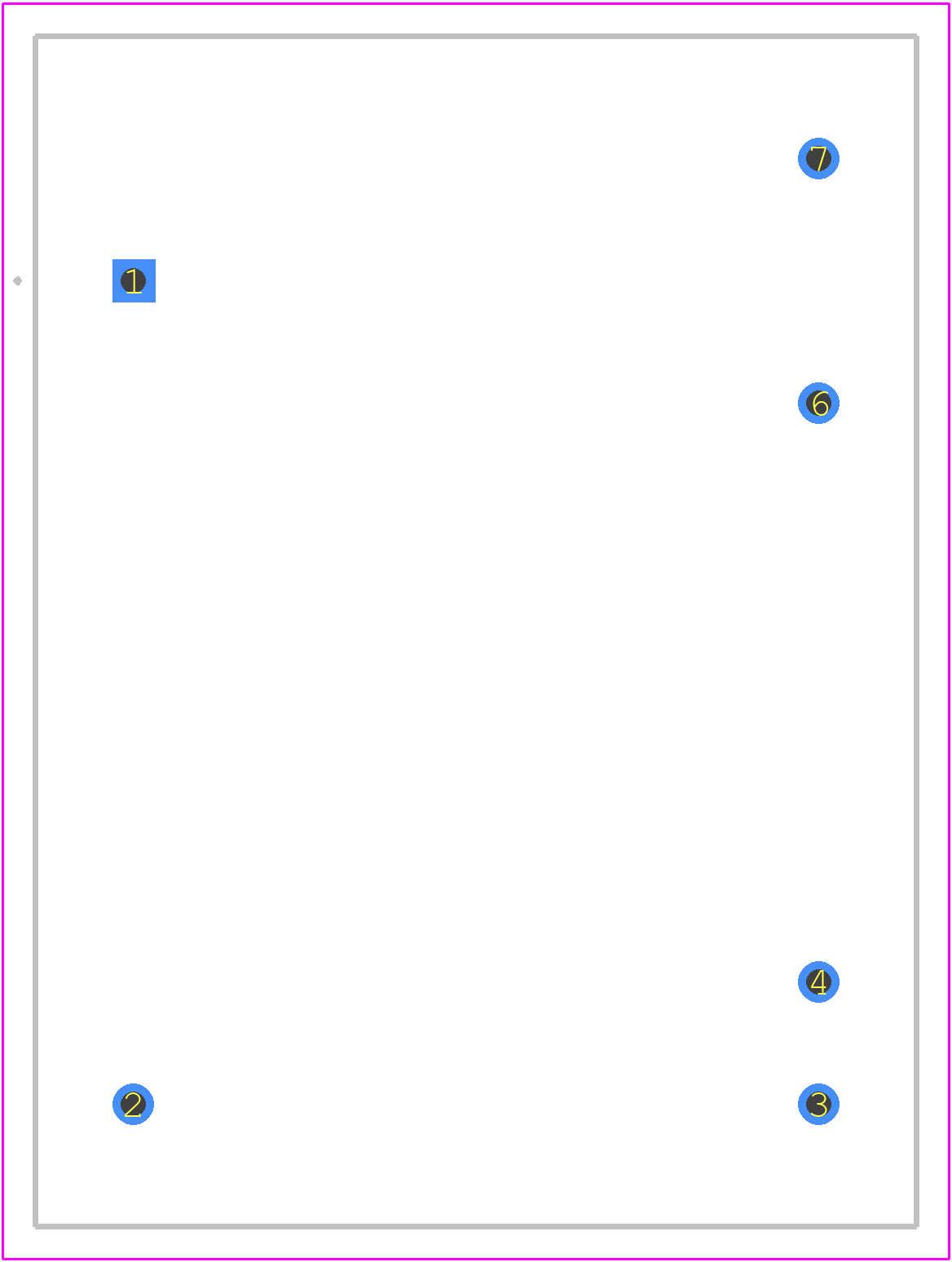 TMPM 04112 - Traco Power PCB footprint - Other - Other - TMPM 04112