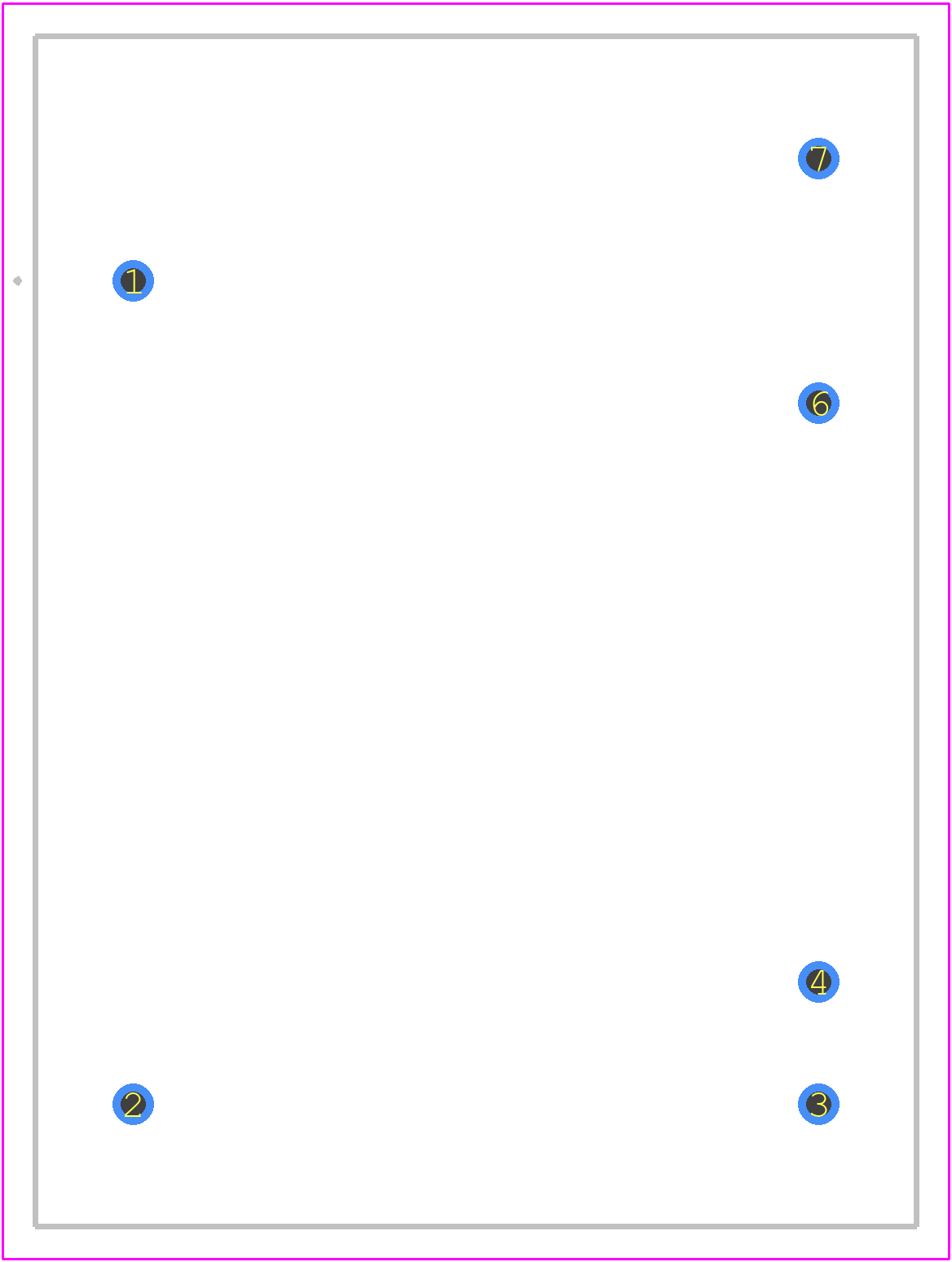 TMPM 04124 - Traco Power PCB footprint - Other - Other - TMPM 04124-1
