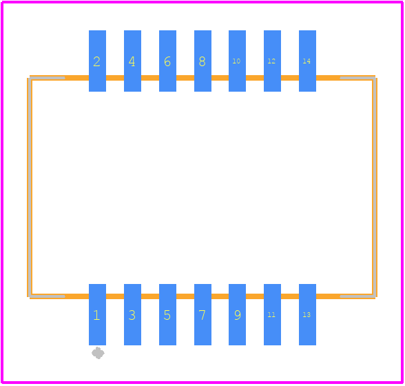 5525DSO-DB001DS - TE Connectivity PCB footprint - Other - Other - 5525DSO-DB001DS