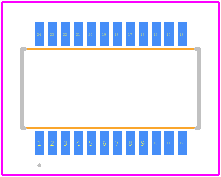 LTC4417CGN#PBF - Analog Devices PCB footprint - Other - Other - LTC4417CGN#PBF-1