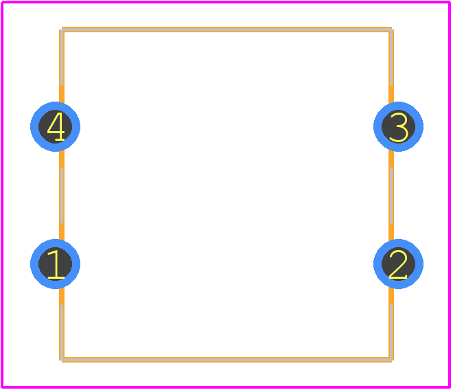 1.14.001.501/0000 - RAFI PCB footprint - Other - Other - 1.14.001.501/0000