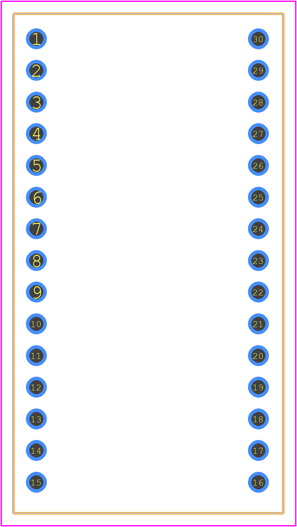 EA-QSB-015 - Embedded Artists PCB footprint - Other - Other - EA-QSB-015-1