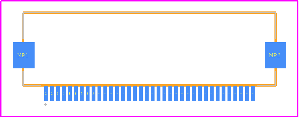 FH12A-36S-0.5SH(55) - Hirose PCB footprint - Other - Other - FH12A-36S-0.5SH(55)-1