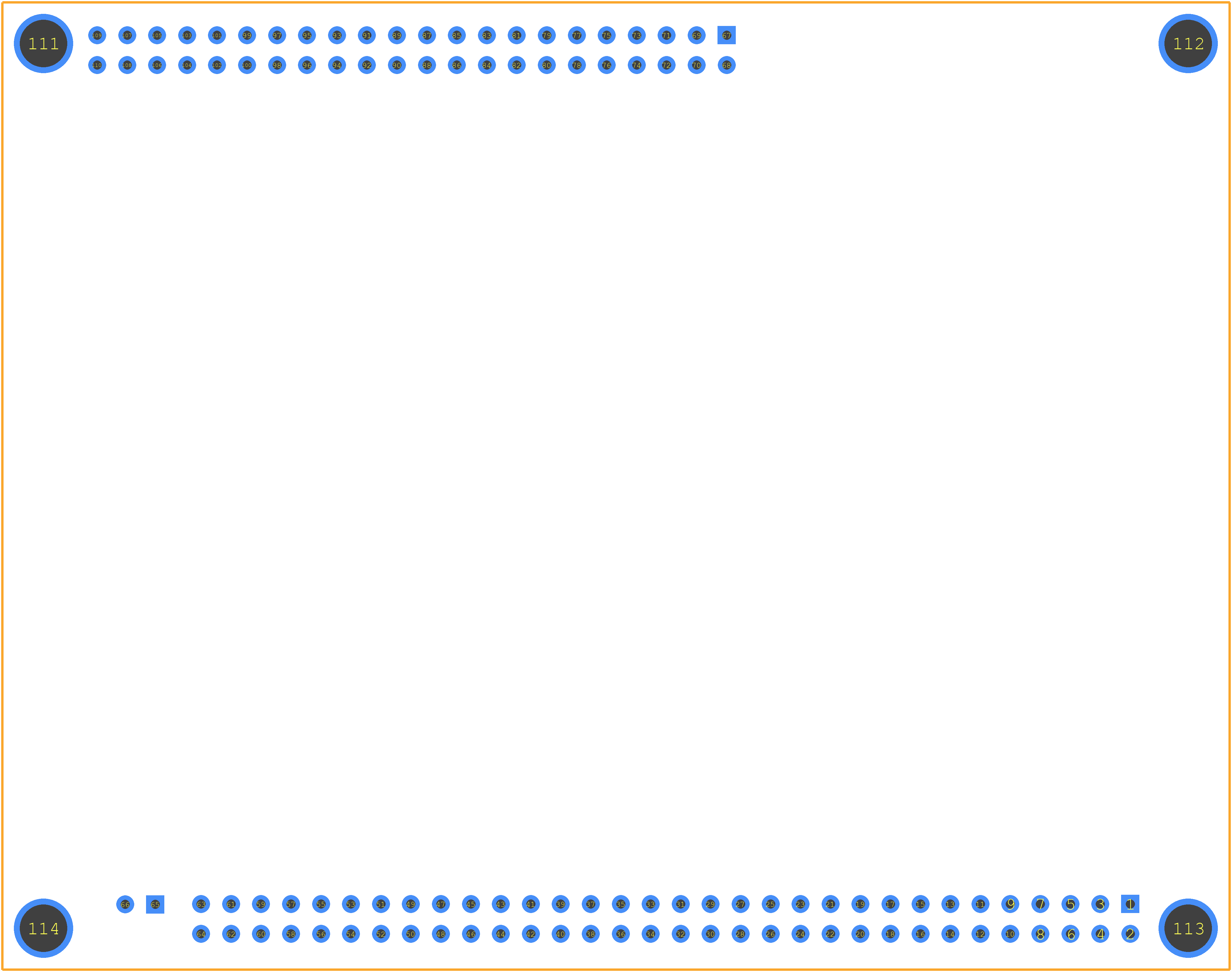 XK-EVK-XE216 - XMOS PCB footprint - Other - Other - XMOS-200