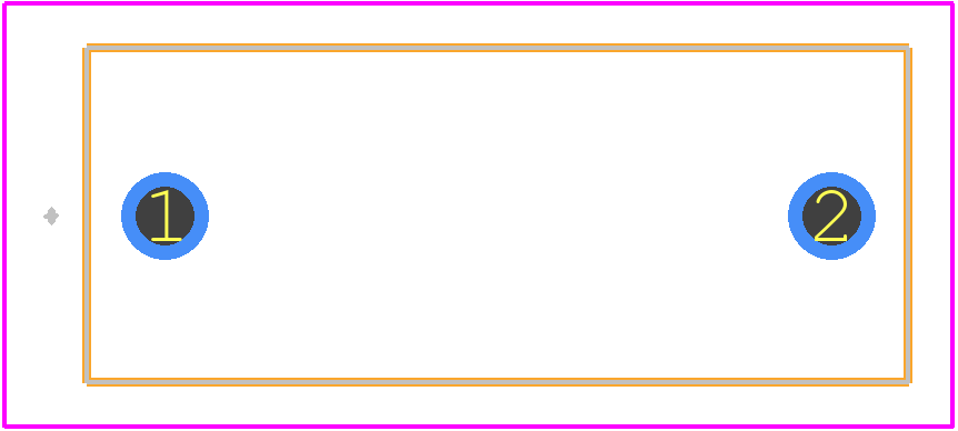 BFC247946304 - Vishay PCB footprint - Other - Other - BFC247946304-2