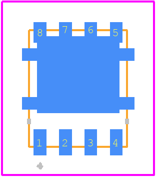 DMTH6016LPSQ-13 - Diodes Incorporated PCB footprint - Other - Other - PowerDI5060-8_2021_1
