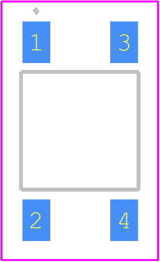 FSM8JSMATR - TE Connectivity PCB footprint - Other - Other - FSM8JSMATR-2