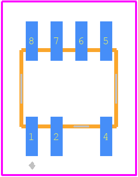 TNY284DG - Power Integrations PCB footprint - Other - Other - TNY284DG-2