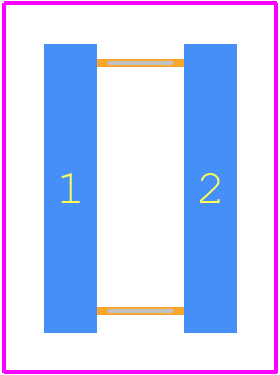 CG41.8SM - LITTELFUSE PCB footprint - Other - Other - CG41.8SM-1