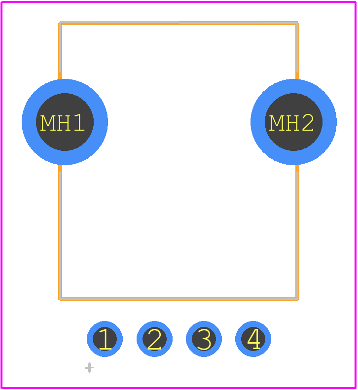 PTV111-4420A-B103 - Bourns PCB footprint - Other - Other - PTV111-4420A-B103-1