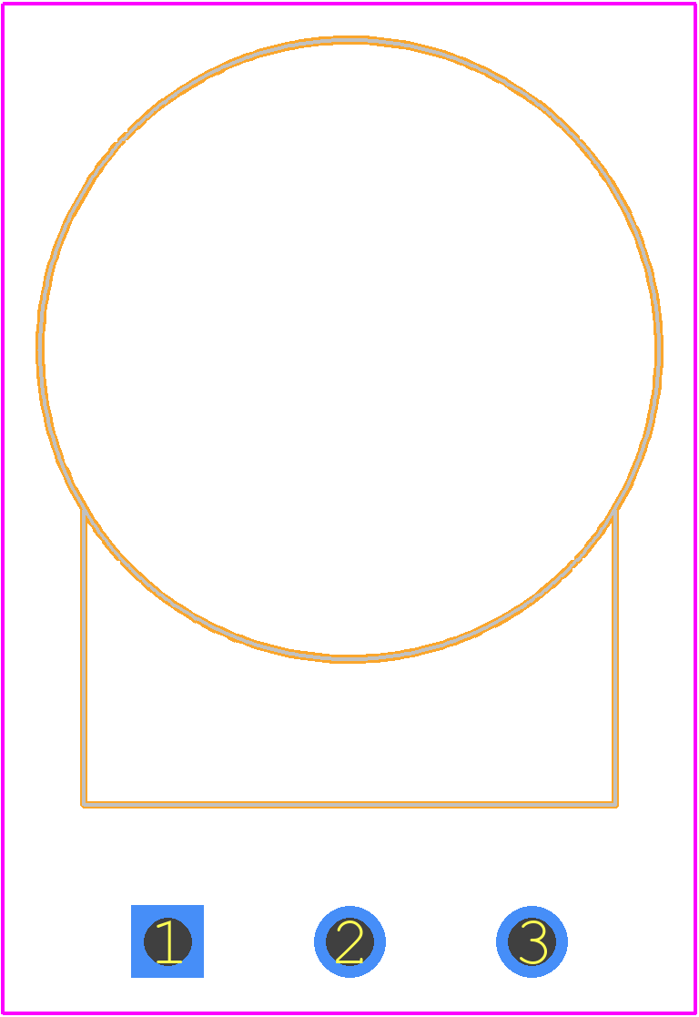 PDB181-P415K-103B - Bourns PCB footprint - Other - Other - PDB181-P415K-103B-2