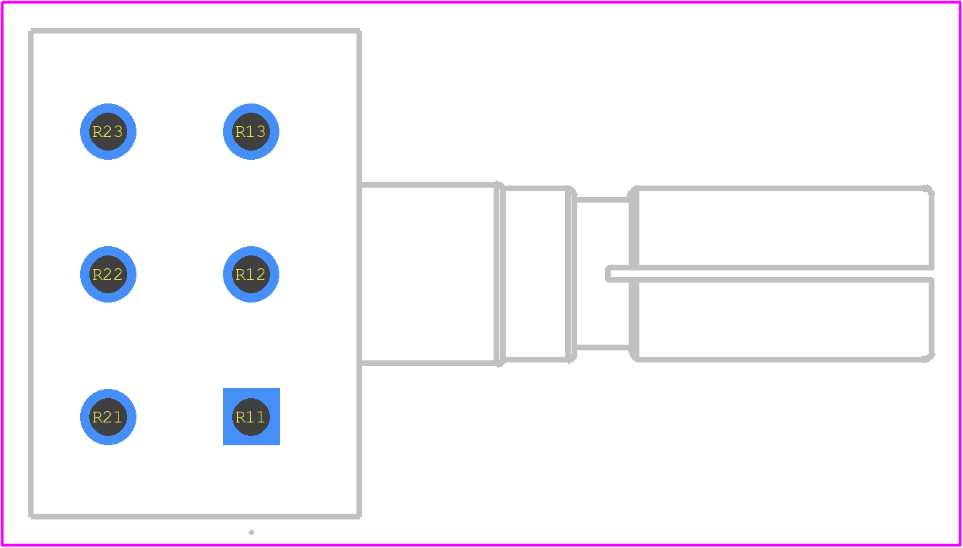 PDB182-K420K-504B - Bourns PCB footprint - Other - Other - PDB182-K420K-504B-1