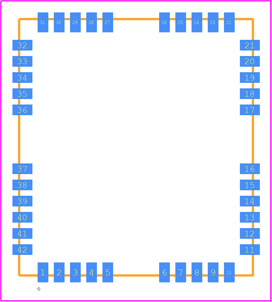 G510 - Fibocom PCB footprint - Other - Other - G510-1