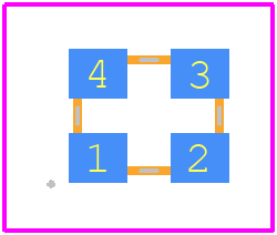 ECS-320-8-33B-7KM-TR - ECS PCB footprint - Other - Other - ECS-320-8-33B-7KM-TR-1