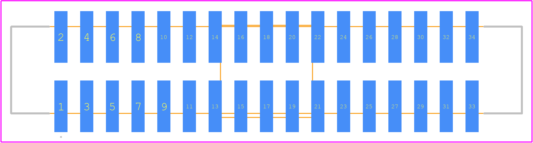 N2534-6V0C-RB-WF - 3M PCB footprint - Other - Other - N2534-6V0C-RB-WF-2