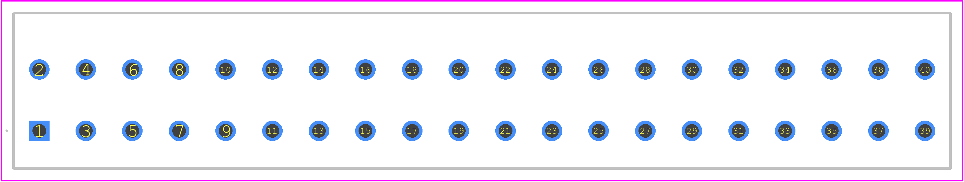 1886060000 - Weidmüller PCB footprint - Other - Other - 1886060000