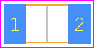 ERJMP4MF50MU - Panasonic PCB footprint - Resistor Chip - Resistor Chip - ERJMP4-ren1