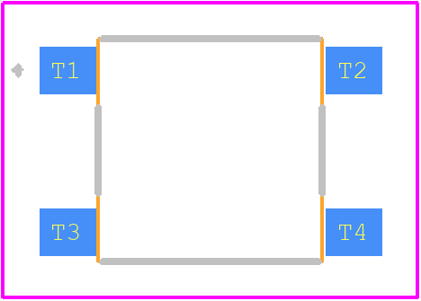 ADTSM66NV - Apem PCB footprint - Other - Other - ADTSM66NV-2