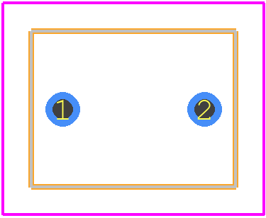 KP1830222631 - Vishay PCB footprint - Other - Other - KP1830222631-3