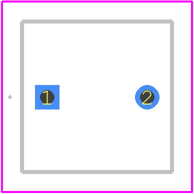MKP1837347011 - Vishay PCB footprint - Other - Other - MKP1837347011-2