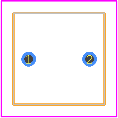 MKP1837368011 - Vishay PCB footprint - Other - Other - MKP1837368011