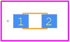 AP2012F3C - Kingbright PCB footprint - Other - Other - 2.0 X 1.2 X 1.1 MM