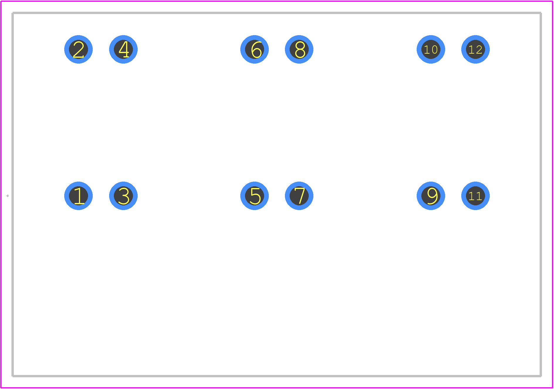 14020327402000 - HARTING PCB footprint - Other - Other - 14020327402000-2