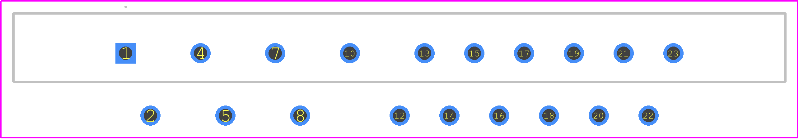 IRAMX20UP60A - Infineon PCB footprint - Other - Other - 23-PowerSIP Module, 19 Leads, Formed Leads_2025