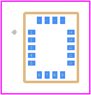 ADXRS290BCEZ - Analog Devices PCB footprint - Other - Other - CE-18-2