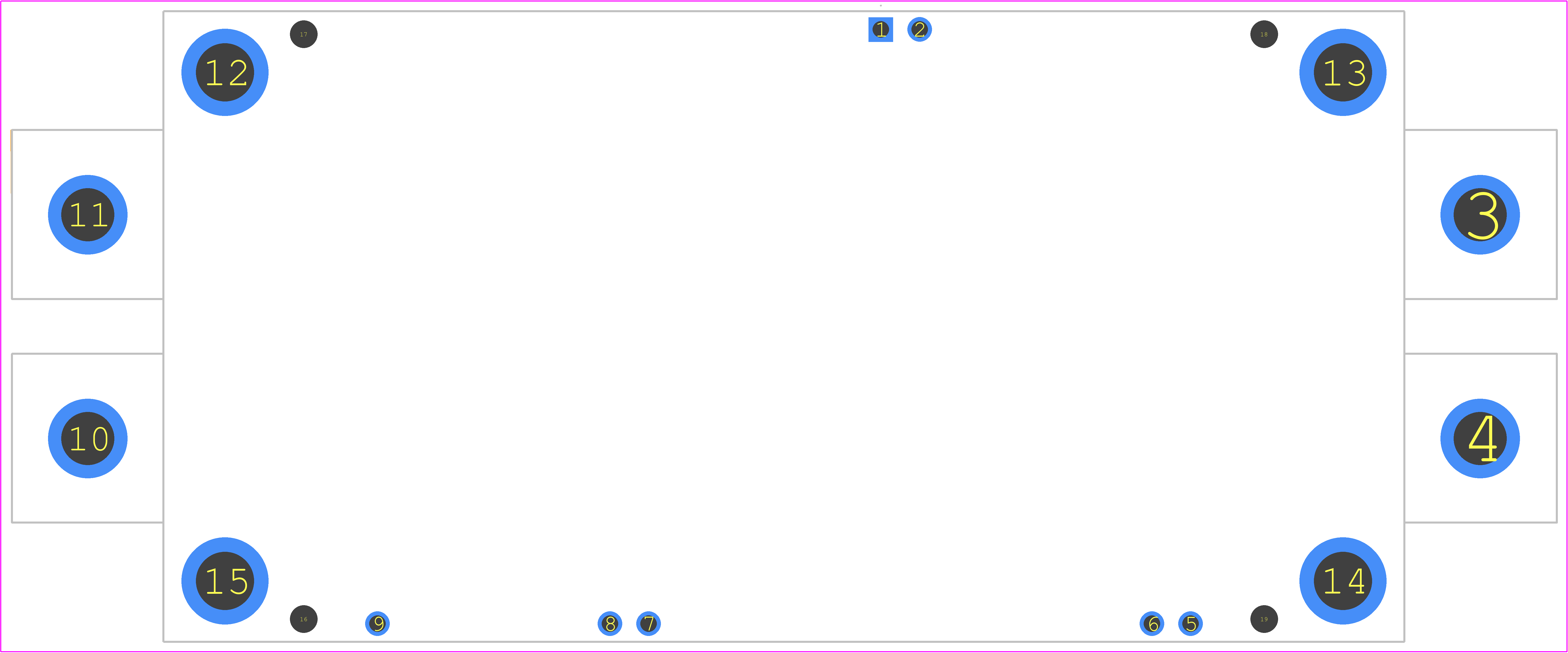 FF300R12ME4 - Infineon PCB footprint - Other - Other - FF300R12ME4-4