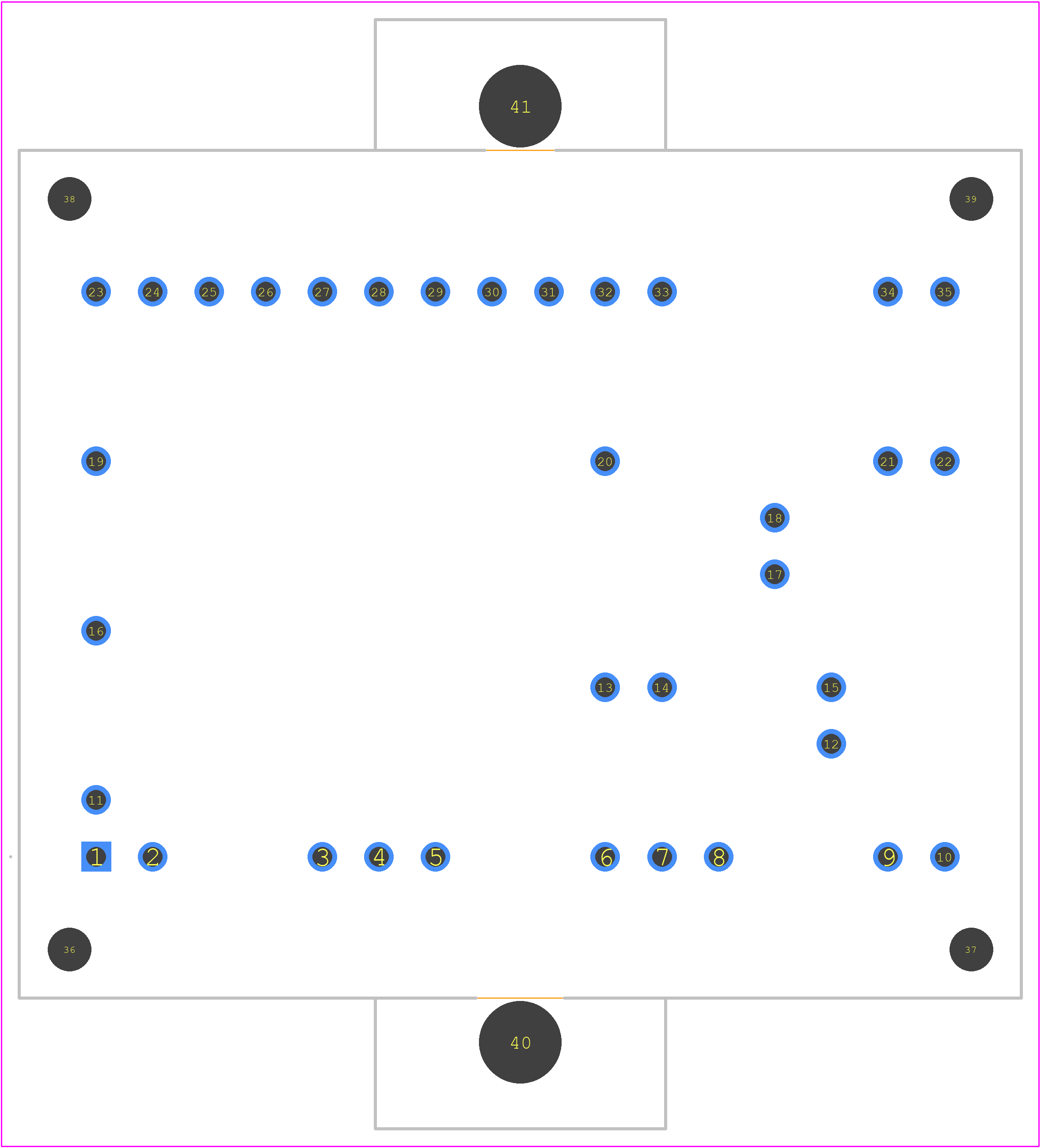 FP35R12W2T4 - Infineon PCB footprint - Other - Other -  AG-EASY2B 