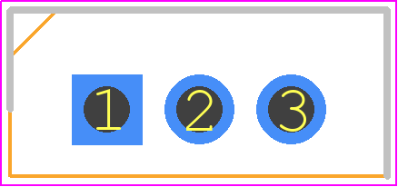 IPP023N10N5 - Infineon PCB footprint - Transistor Outline, Vertical - Transistor Outline, Vertical - PG-TO220-3_1