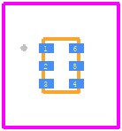 BALF-NRF01E3 - STMicroelectronics PCB footprint - Other - Other - BALF-NRF01E3-4