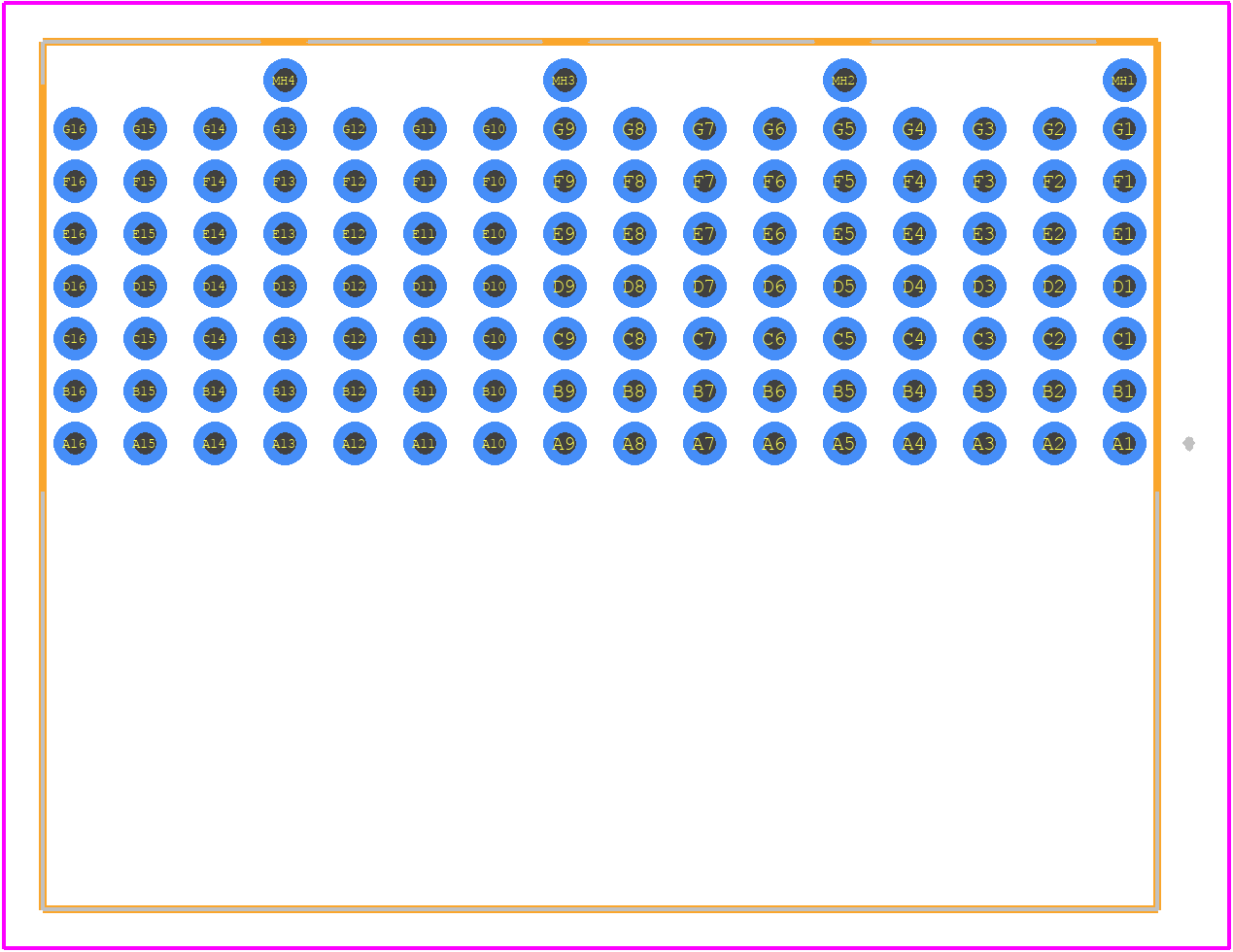 1410190-3 - TE Connectivity PCB footprint - Other - Other - 1410190-3-1