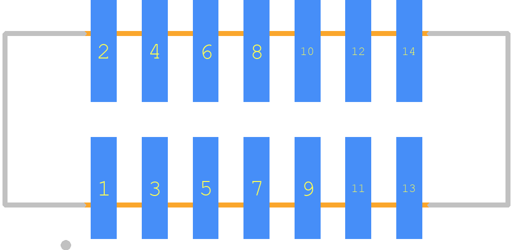N2514-6V0C-RB-WD - 3M PCB footprint - Other - Other - N2514-6V0C-RB-WD