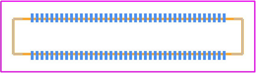 DF40C-80DS-0.4V(58) - Hirose PCB footprint - Other - Other - DF40C-80DS-0.4V(58)-2