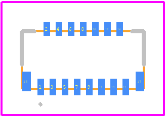 FH26-15S-0.3SHW(05) - Hirose PCB footprint - Other - Other - FH26-15S-0.3SHW(05)-2