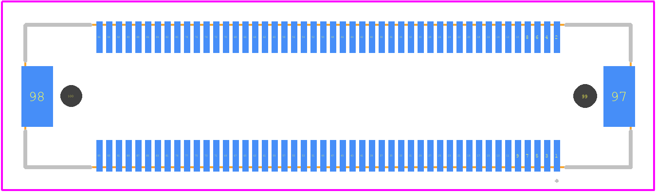 FX10A-96S-SV - Hirose PCB footprint - Other - Other - FX10A-96S-SV-2