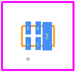 D5V0F2U6LP-7 - Diodes Incorporated PCB footprint - Other - Other - D5V0F2U6LP-7-5