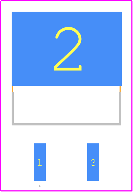 MBRB20100CT - Diodes Incorporated PCB footprint - Other - Other - TO263AB (D2PAK)_2025-1.1
