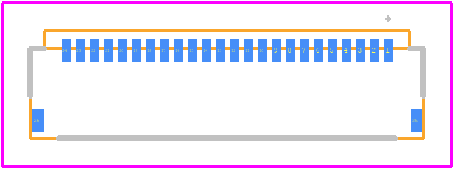 2-2328702-4 - TE Connectivity PCB footprint - Other - Other - 2-2328702-4-6