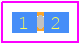 0201DS-0N5XKEW - COILCRAFT PCB footprint - Inductors Chip - Inductors Chip - 0201DS-0N5XKEW