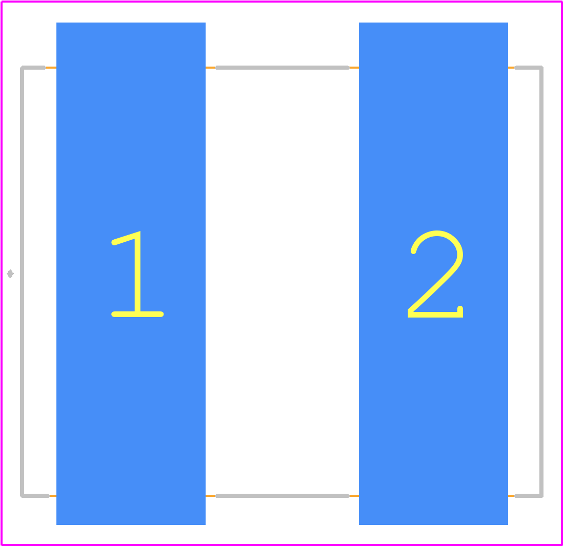 B82559A6792A025 - TDK PCB footprint - Other - Other - B82559A6792A025