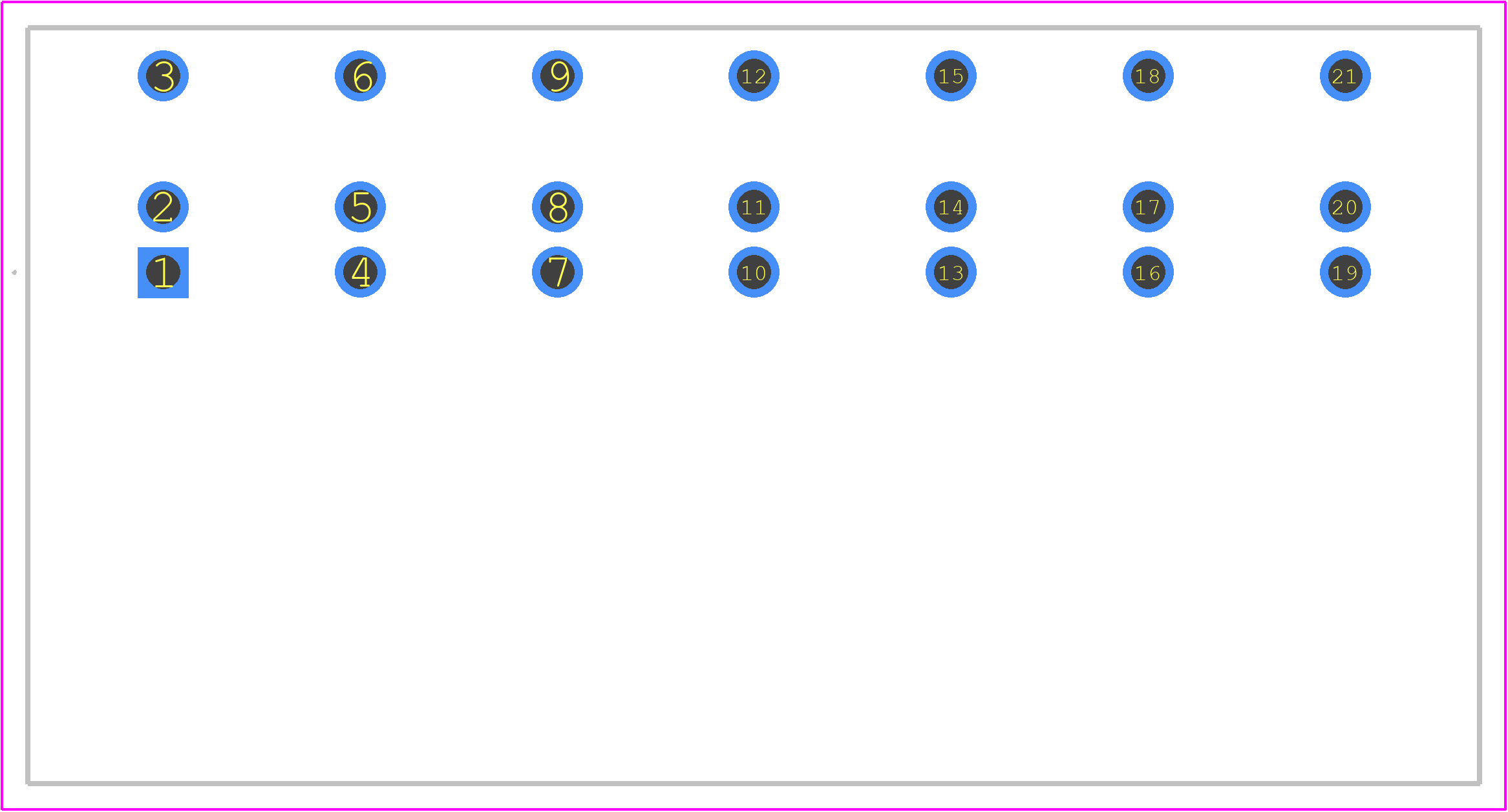 1720518 - Phoenix Contact PCB footprint - Other - Other - 1720518