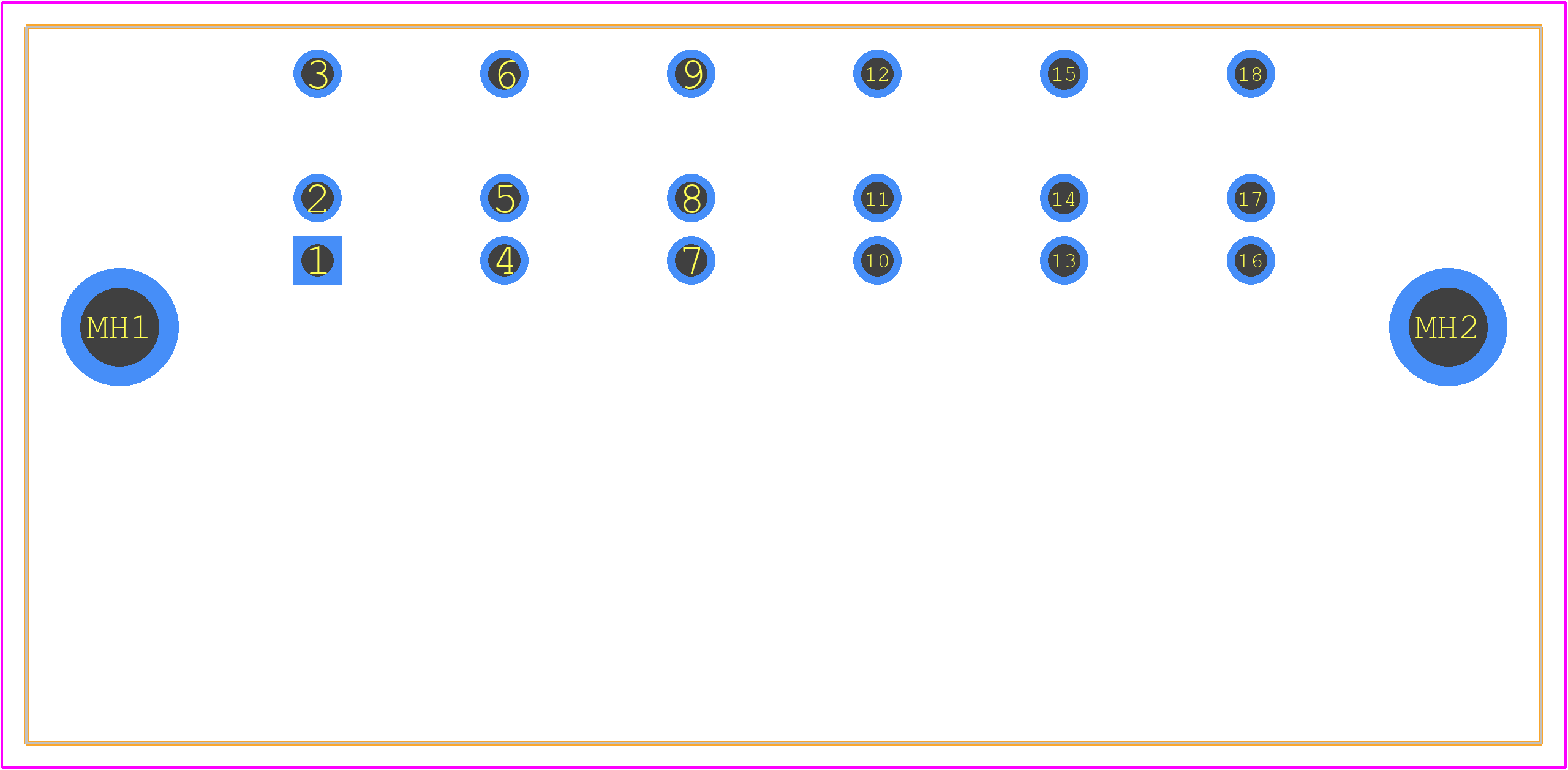 1720835 - Phoenix Contact PCB footprint - Other - Other - 1720835